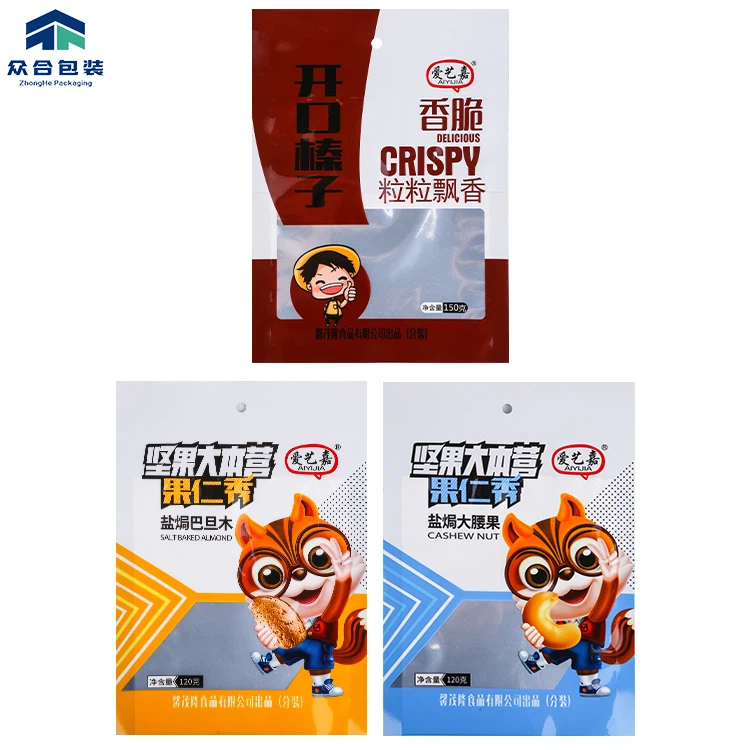 Dried Fruit Packaging Bags